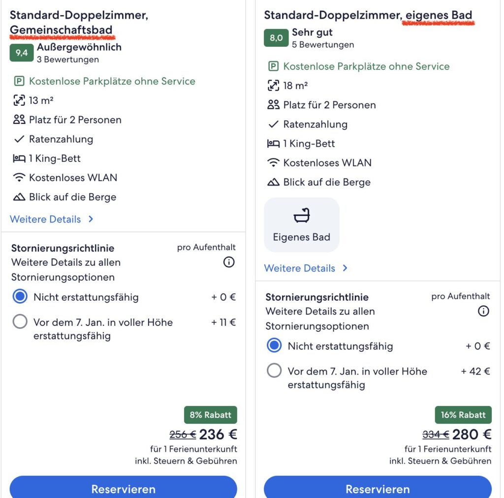 Island Reise: Bubble Iglu zur Nordlichtersaison ab 110€ p.P. (DZ)
