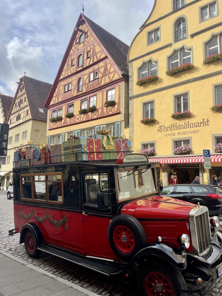 kaethe wohlfahrt rothenburg reiseuhu