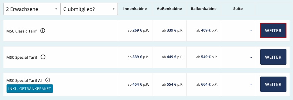 Kanaren Kreuzfahrt: 8 Tage mit All Inclusive & Extras ab 799€ p.P.