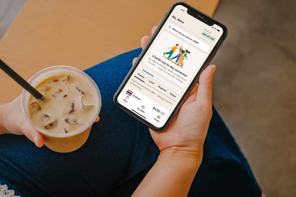kann mein smartphone esim