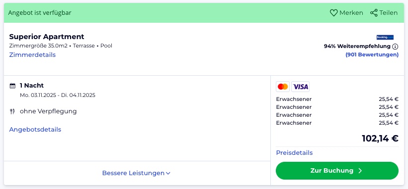 Kurzurlaub Spanien: Apartment mit Glasboden über römischen Ruinen in Mérida ab 29€ p.P.
