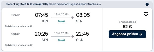London Tagesausflug morgens hin / abends zurück ab 34€