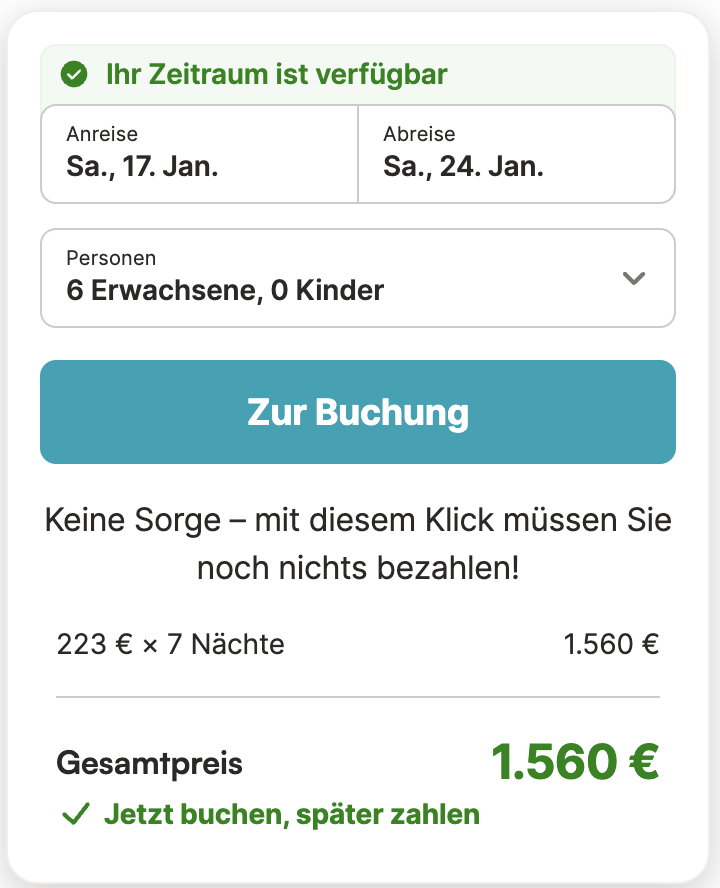 Luxus Chalet in der Schweiz