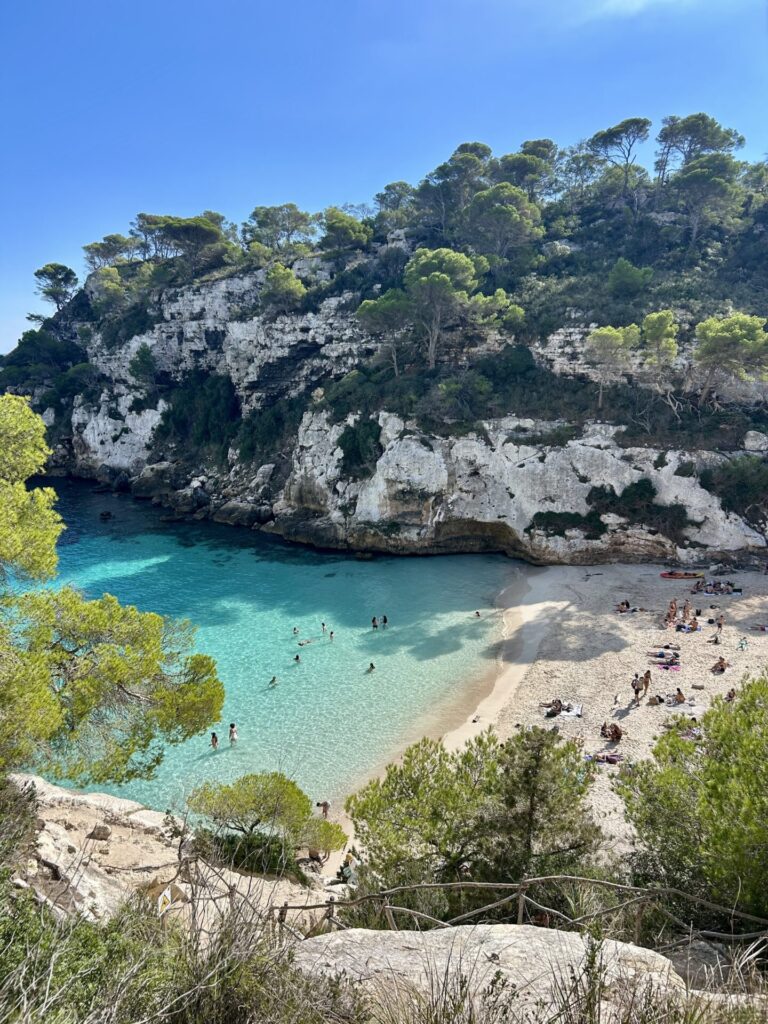Menorca - Macarelleta Bucht