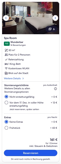 Panorama Wellness in Holland: 4* Hotel mit Whirlpool im Zimmer ab 74€ p.P. (DZ)