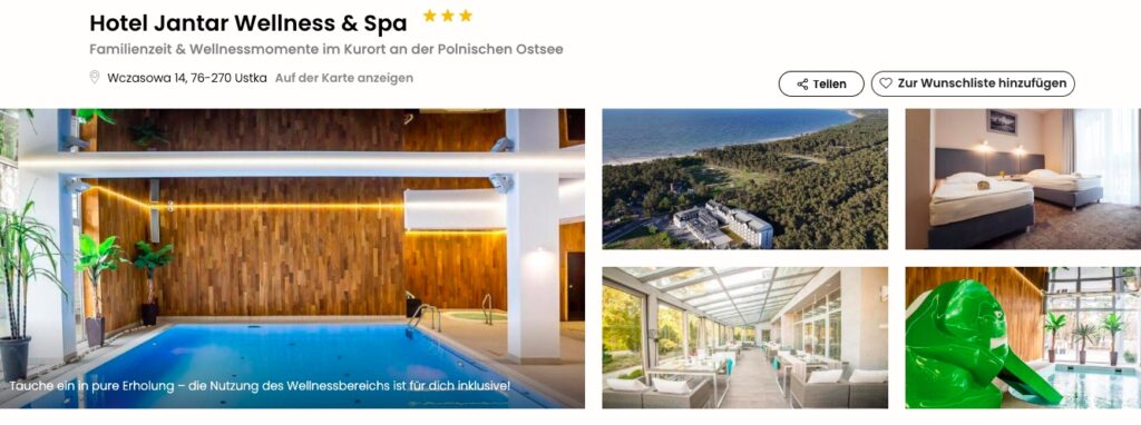 Polnische Ostsee: Apartment ab 34€ p.P.