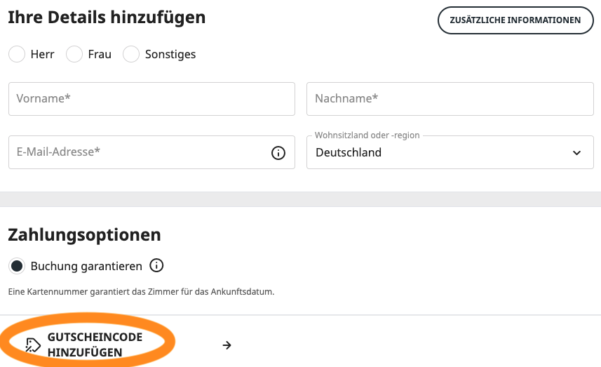 Rabatt bei Radisson Hotels anwenden und einlösen