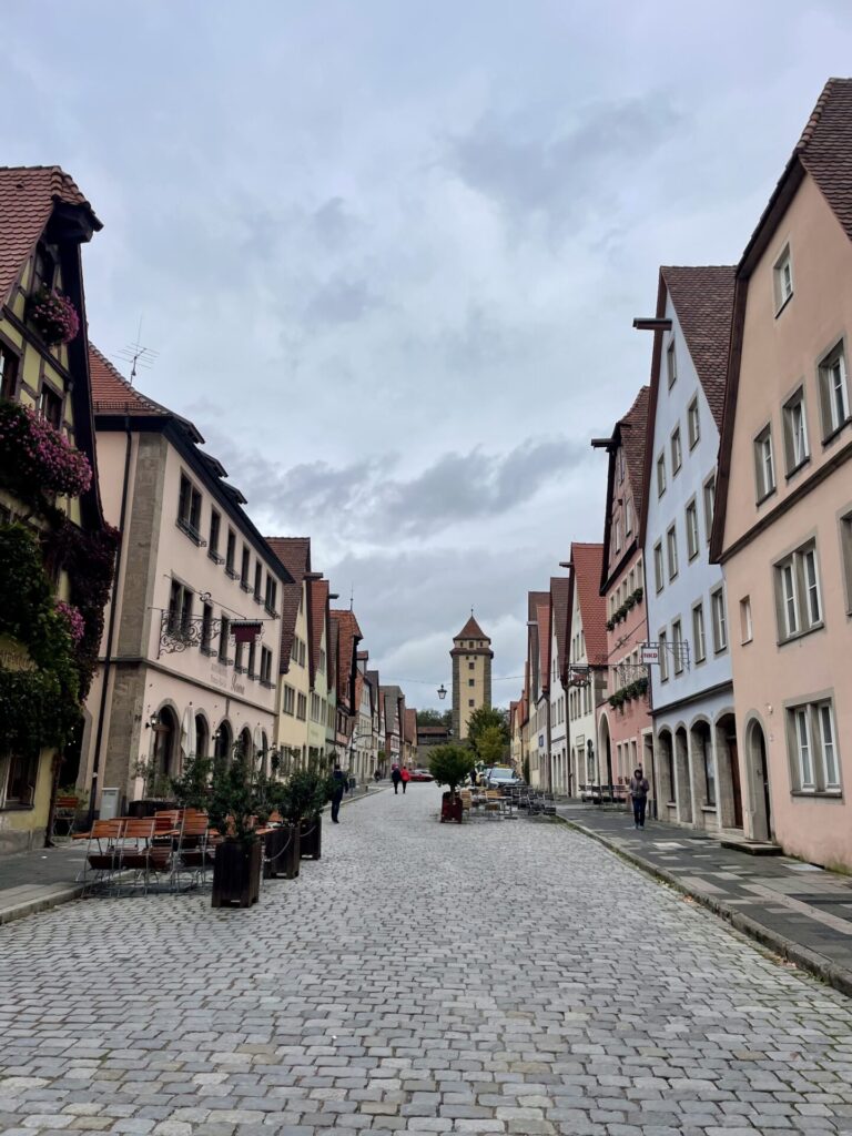 rothenburg altstadt reiseuhu
