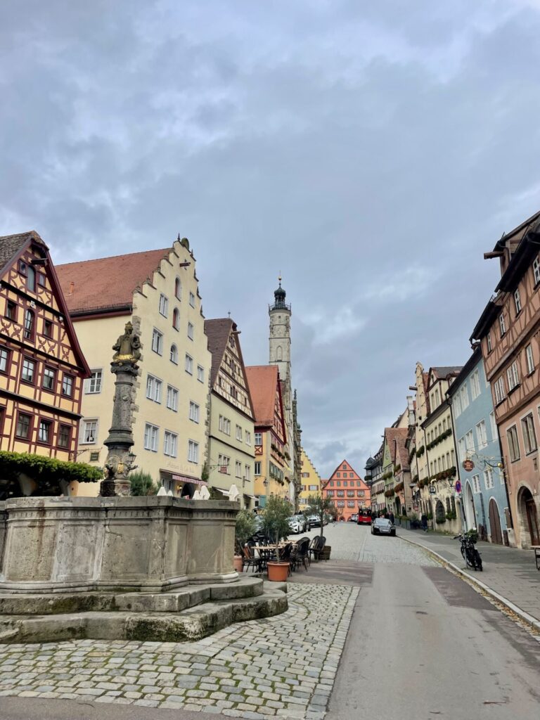 rothenburg ob der tauberreiseuhu