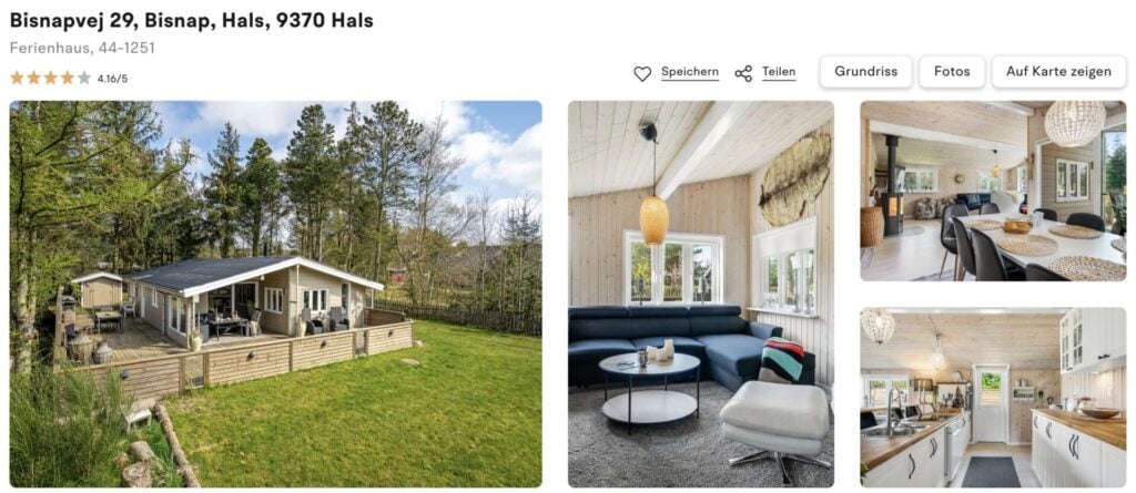 Silvester in Dänemark – 4 Tage im Ferienhaus ab 170€ p.P.
