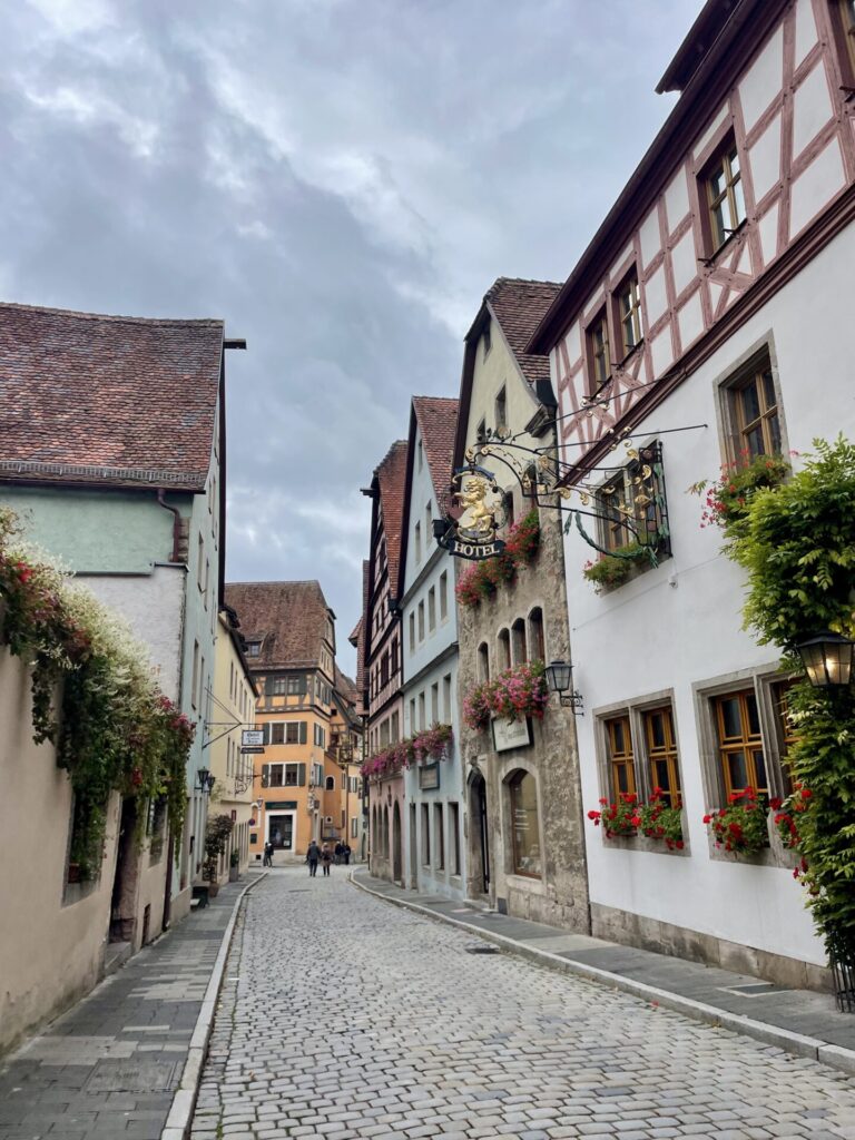 straßen rothenburg reiseuhu