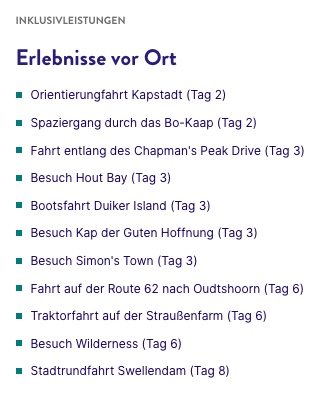 Südafrika Rundreise: 10 Tage inkl. Flügen, Hotels und Ausflügen ab 1.599€ p.P. (DZ)