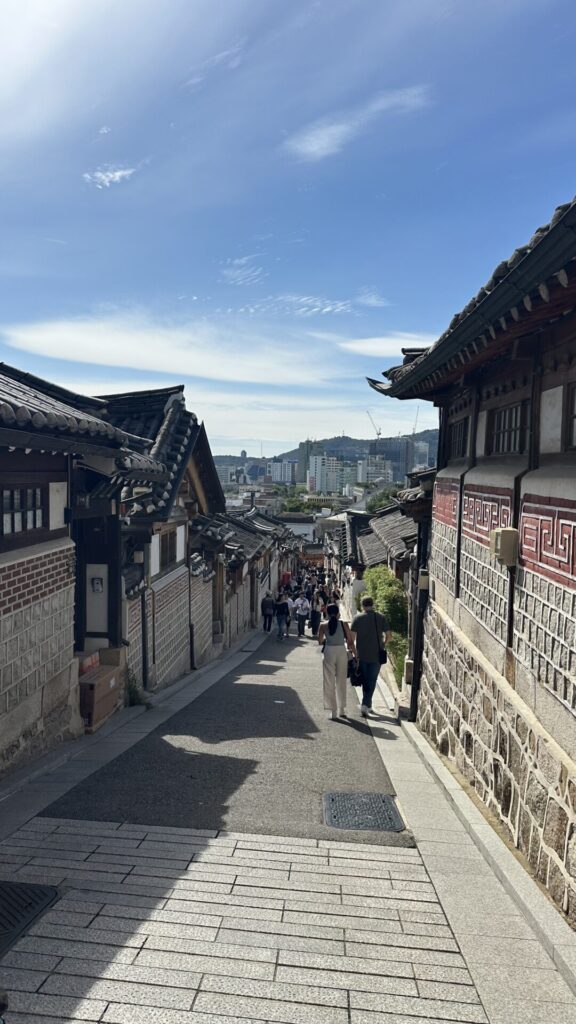 Südkorea, Traditionelles Hanok Village in Seoul