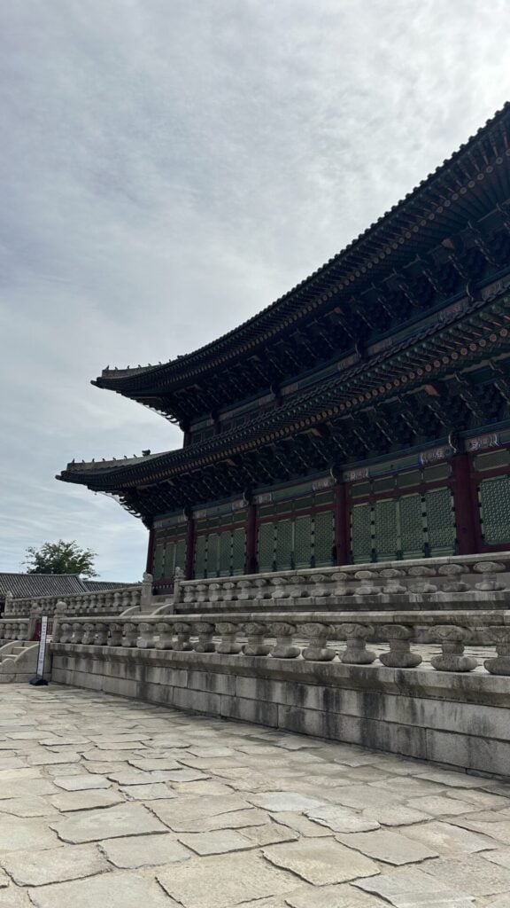 Südkorea, Palast Gyeongbokgung in Seoul