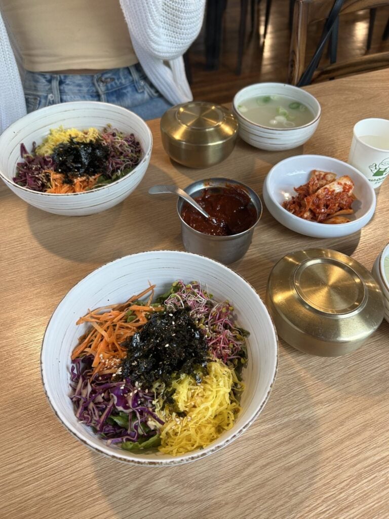Südkorea, Beliebtes koreanisches Gericht Bibimbap