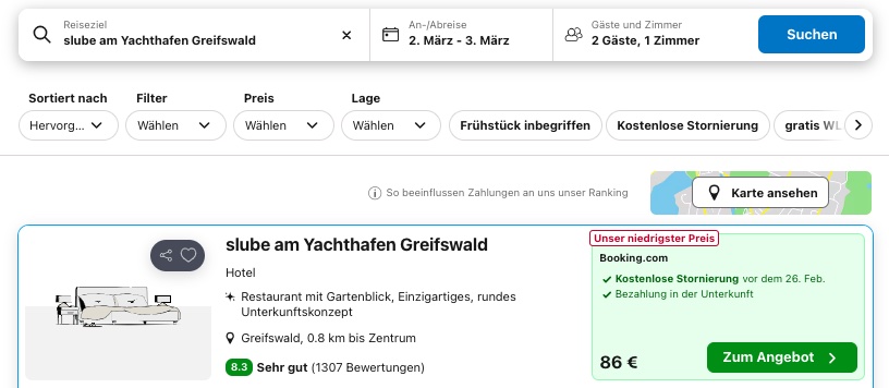 Urlaub im Tiny House: Übernachtung im Slube ab 38€ p.P. (bei 2 Leuten)