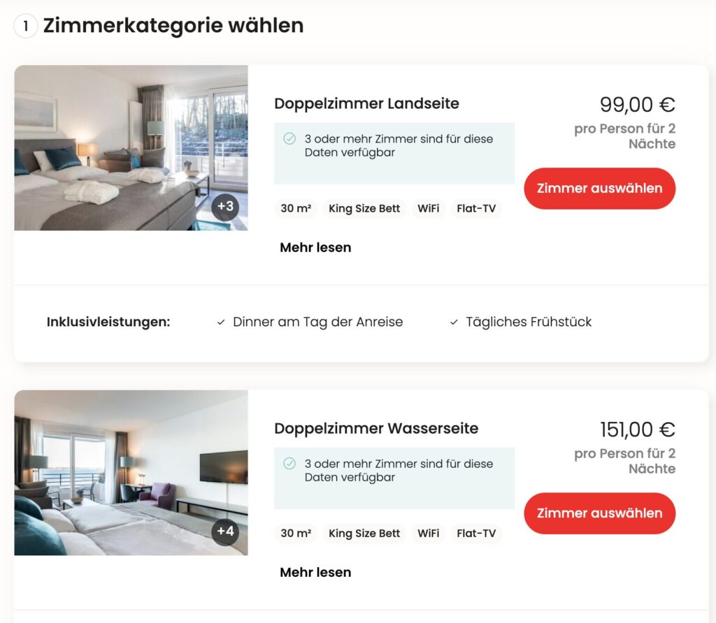Wellness an der Ostsee: 3 Tage im top Hotel inkl. Frühstück & Extras ab 119€ p.P. (DZ)