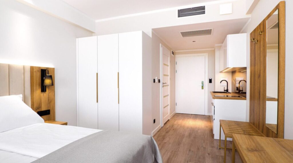 Wellness an der polnischen Ostsee: strandnahes 5* Hotel mit Halbpension ab 39,50€ p.P. (DZ)