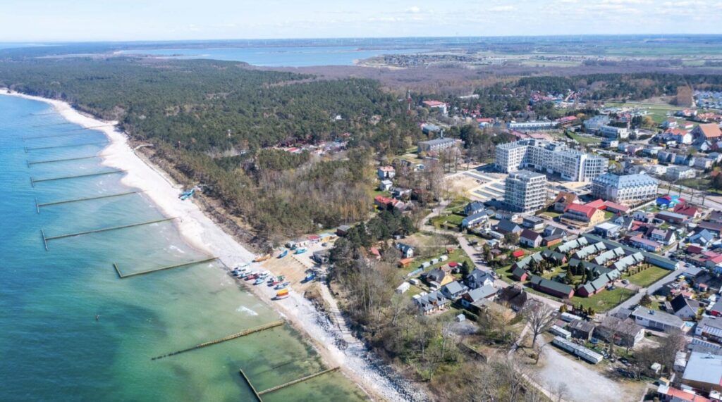 Wellness an der polnischen Ostsee: strandnahes 5* Hotel mit Halbpension ab 39,50€ p.P. (DZ)