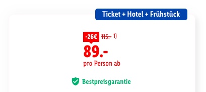 Wellness Auszeit in der Bali Therme: Hotel und Tagesticket ab 89€ p.P. (DZ)