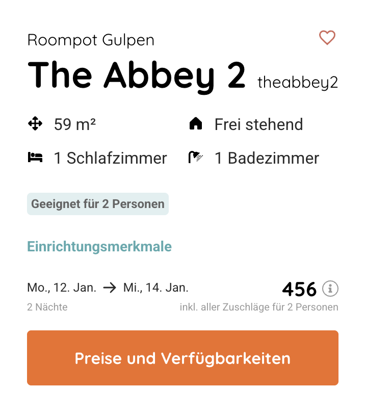 Wellness Auszeit in Holland: 3 Tage in einer Lodge mit Whirlpool ab 229€ p.P.