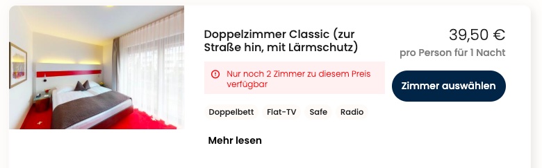 Wellness in Kassel: top Hotel mit Frühstück ab 39,50€ p.P. (DZ)