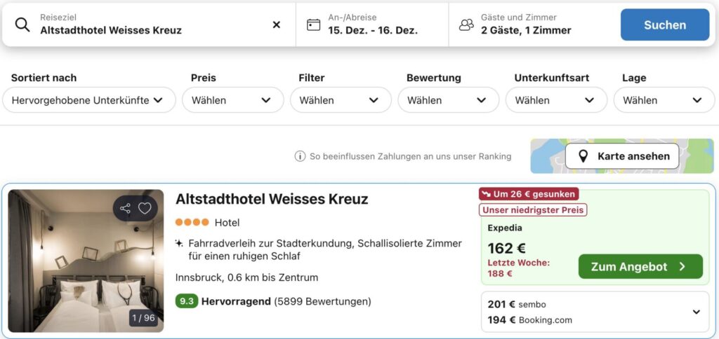 Winterurlaub in Innsbruck