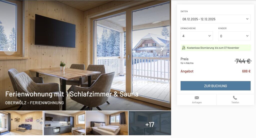 Winterurlaub in Österreich