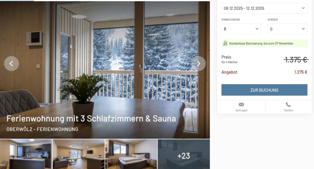 Winterurlaub in Österreich