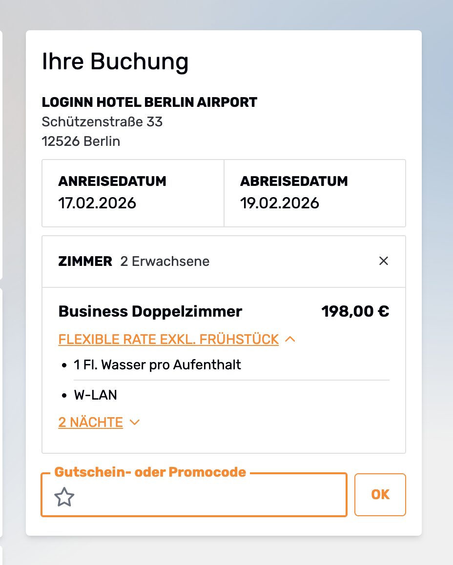 achat hotels gutschein