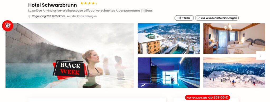 All Inclusive in Tirol: 4 Tage im 3* Hotel ab 199€ p.P. (DZ) / Angebote für Singles und Familien