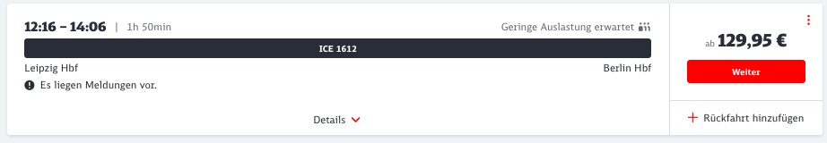 BahnCard: nur kurze Zeit zum Aktionspreis ab 9,99€
