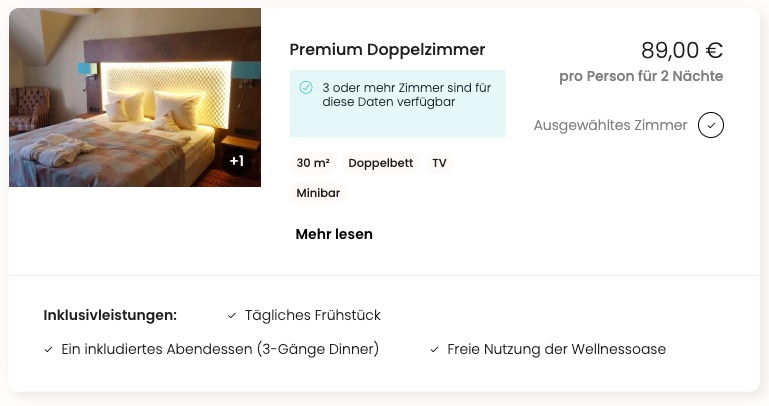 Brandenburg Urlaub: 3 Tage im 4* Burghotel inkl. Frühstück und Wellness ab 89€ p.P. (DZ)