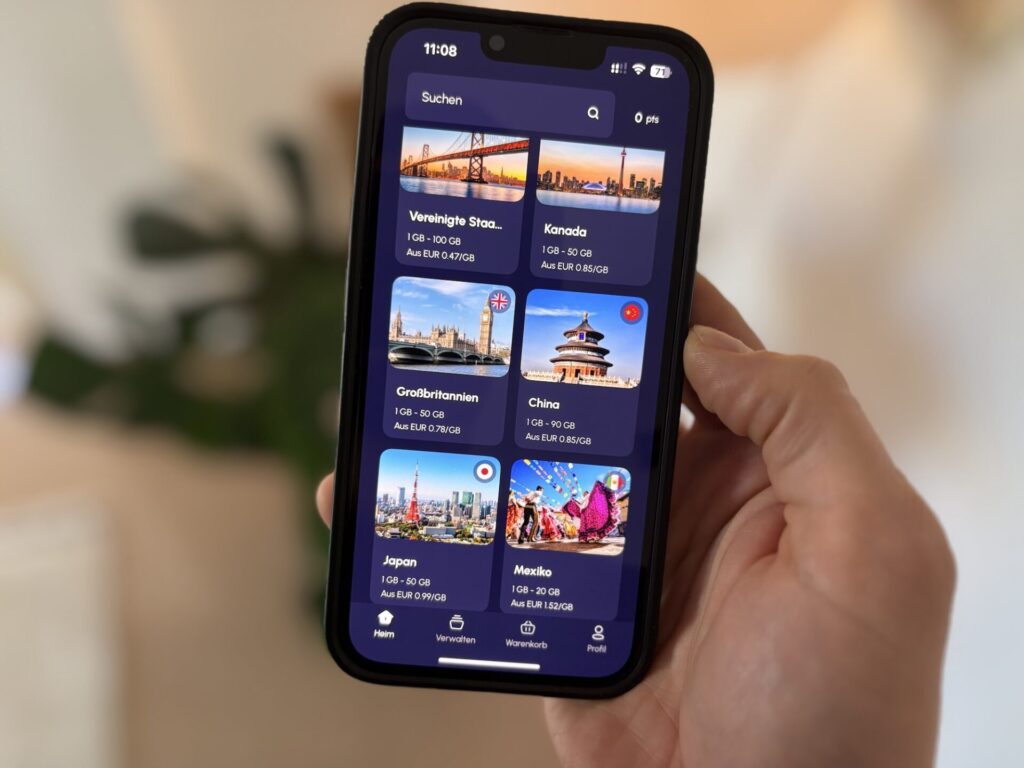 Gerade in China ist man vor Ort meist besonders stark auf mobiles Internet angewiesen, wir zeigen euch welche eSIM sich für einen Aufenthalt in Fernost am meisten eignet und was es zu beachten gibt.