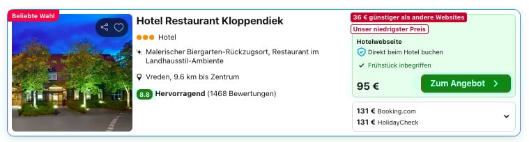 Deutschland Kurzurlaub