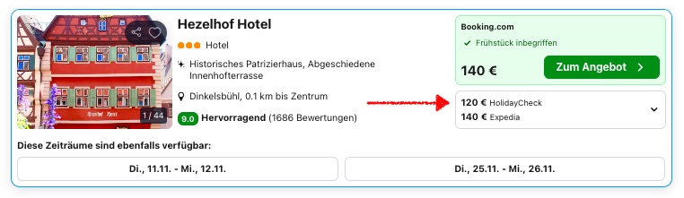 Dinkelsbühl Kurztrip – 4* Hotel in der Altstadt inkl. Frühstück ab 51€ p.P. (DZ)