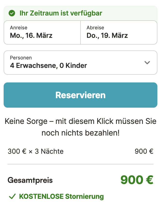 Eifel Urlaub – 1 Woche im gemütlichen Ferienhaus am See ab 248€ p.P.