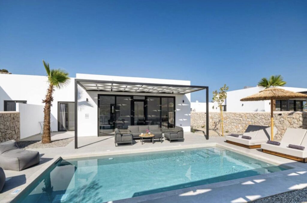 Ferienhaus Rhodos – 1 Woche mit Pool ab 235€ p.P. (zu viert)