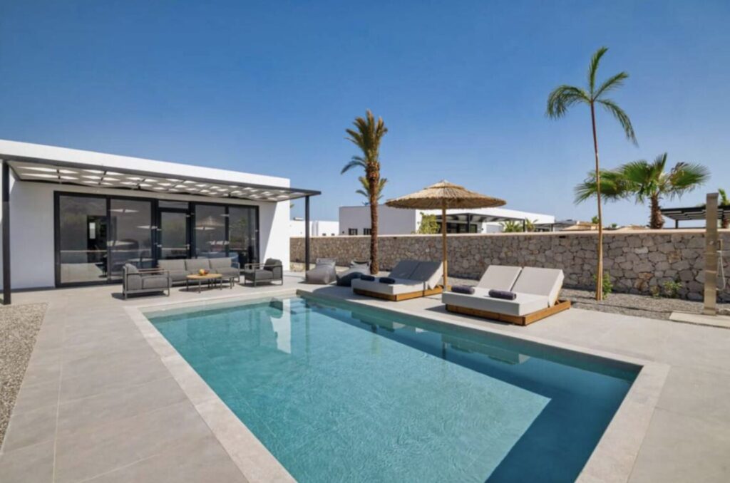 Ferienhaus Rhodos – 1 Woche mit Pool ab 235€ p.P. (zu viert)