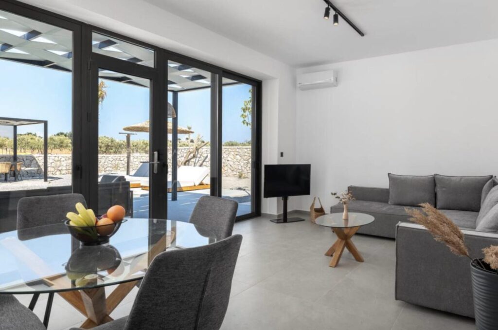 Ferienhaus Rhodos – 1 Woche mit Pool ab 235€ p.P. (zu viert)