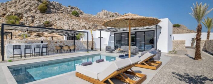Ferienhaus Rhodos – 5 Tage mit Pool ab 158€ p.P. (zu viert)