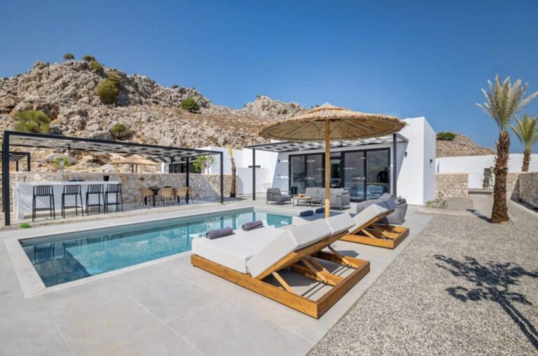 Ferienhaus Rhodos – 5 Tage mit Pool ab 158€ p.P. (zu viert)