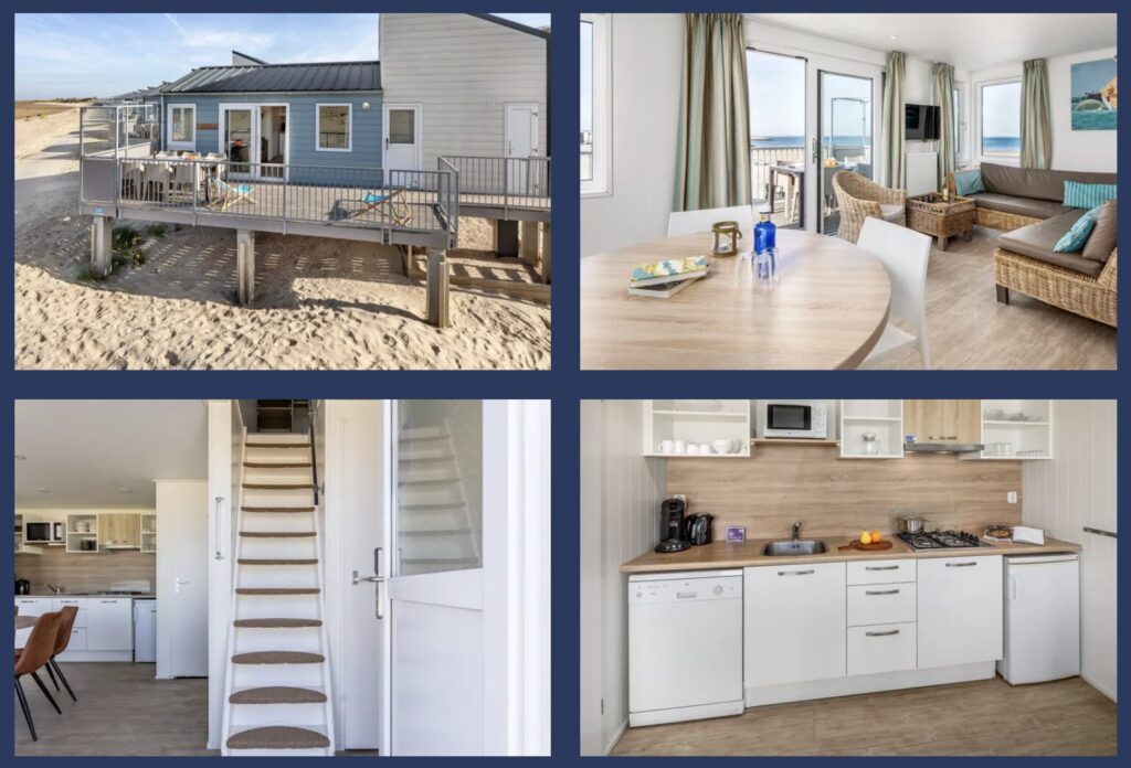 Ferienvilla am Nordseestrand: 5 Tage in Holland ab 111€ p.P. (bei Vollbelegung)