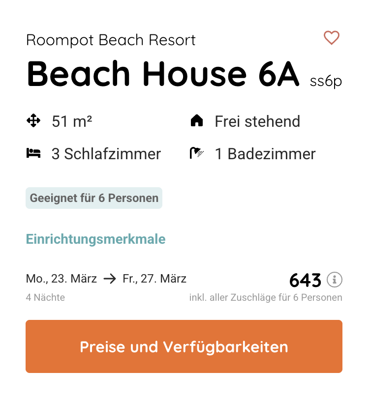 Ferienvilla am Nordseestrand: 5 Tage in Holland ab 111€ p.P. (bei Vollbelegung)