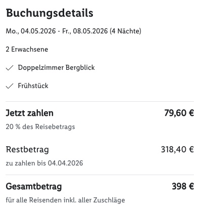 Italien Deal: 6 Tage am Gardasee inklusive Frühstück ab 199€ p.P. (DZ)