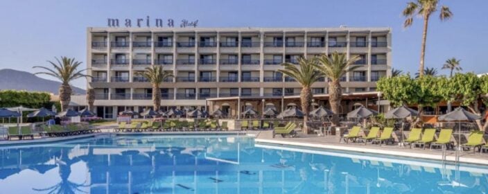 Kreta All Inclusive: 1 Woche im Robinson Hotel mit Flügen ab 1.153€ p.P.