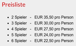 Krimihotel mit Escape Room: Übernachtung in der Eifel inkl. Frühstück & Tickets ab 86€ p.P. (DZ)