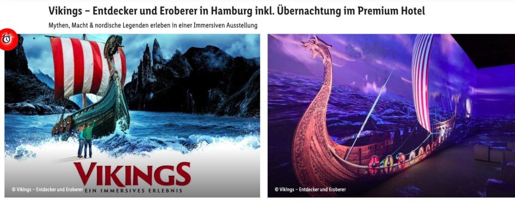 Kurzreise nach Hamburg: Hotel und Tickets für