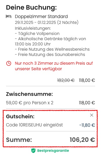 Kurztrip polnische Ostsee – 3 Tage im strandnahen Hotel mit All Inclusive (+ Alkohol Flat) ab 59€ p.P. (DZ)