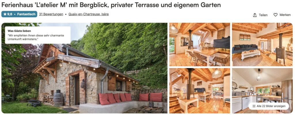 Kurzurlaub in Frankreich